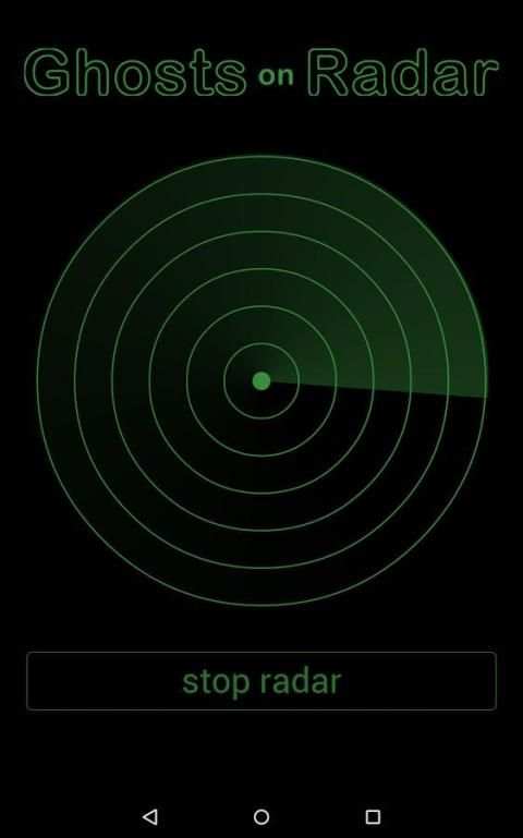Ghosts on Radar Simulation 4 تصوير الشاشة