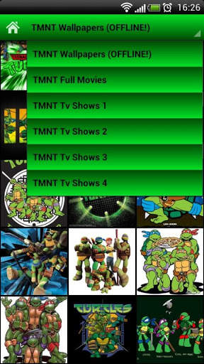 TMNT Tube Tv 4 تصوير الشاشة