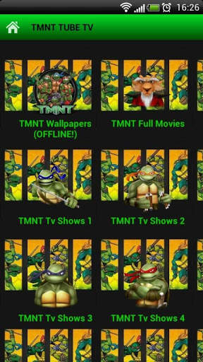 TMNT Tube Tv 1 تصوير الشاشة