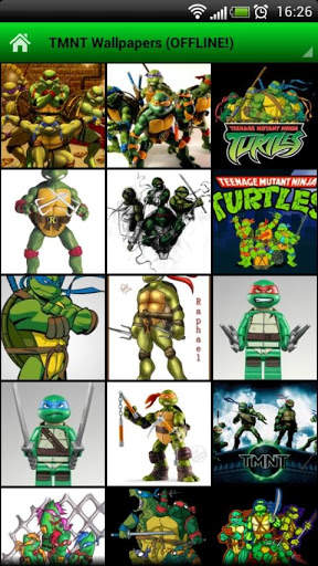 TMNT Tube Tv 2 تصوير الشاشة