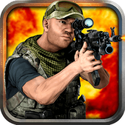 American Commando At Civil War أيقونة