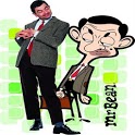 Mr Bean HD Cartoons أيقونة