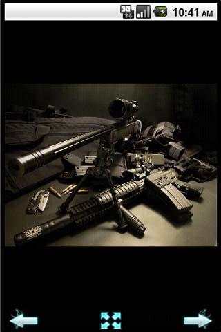 Sniper Rifle Wallpaper screenshot 1