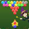 Bubble Shooter Witch