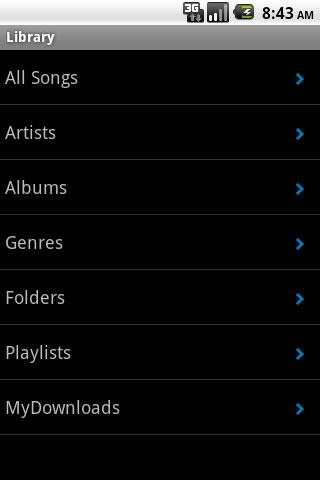 MP3 Music Download screenshot 2