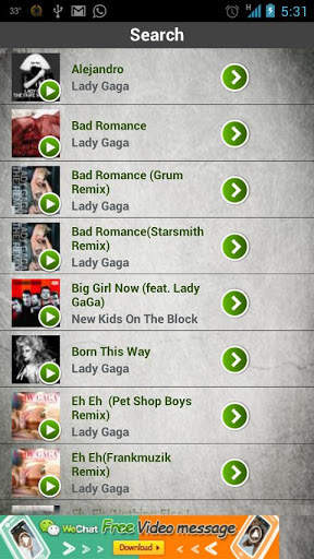 Hits Music Ringback Tone screenshot 3