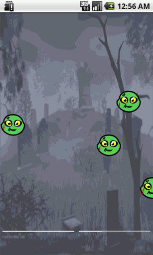 Baby Zombie Live Wallpaper 2 تصوير الشاشة