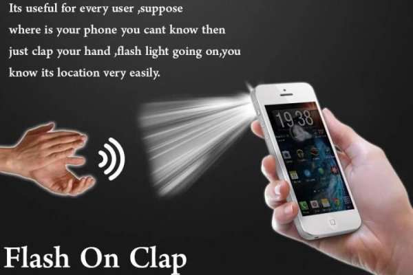 Flash Light On Clap screenshot 6
