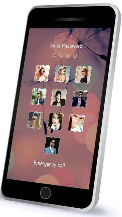 Photo Passcode Lock Screen 1 تصوير الشاشة