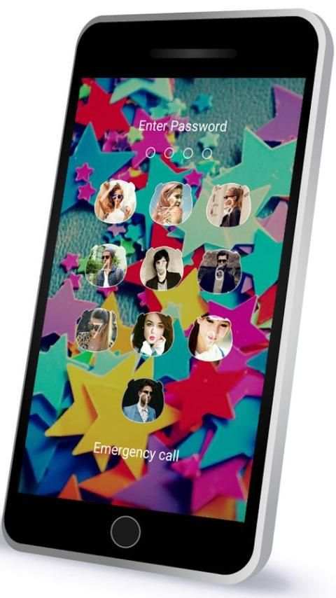 Photo Passcode Lock Screen 2 تصوير الشاشة