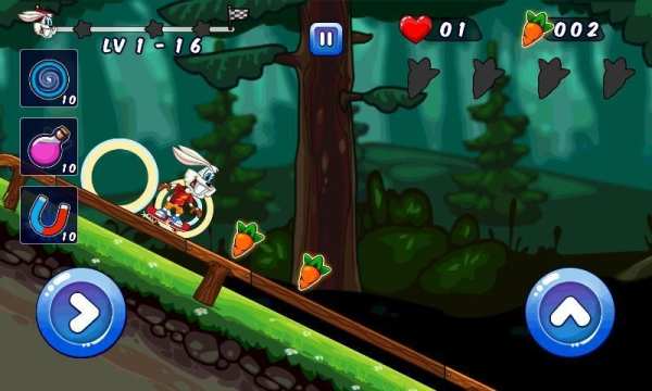 Looney Bunny Skater Dash скриншот 7