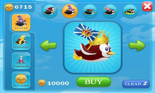 Penguin Wings 2 screenshot 2