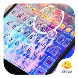 Dream World Eva Keyboard -Gifs أيقونة