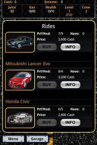 Street racing screenshot 3