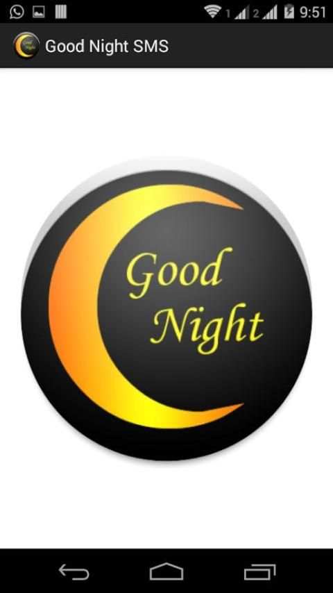 Good Night SMS screenshot 4