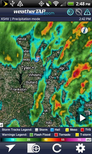 weatherTAP zoom screenshot 1
