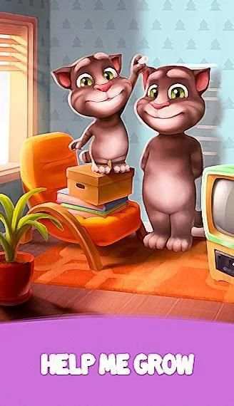 my talking tom скриншот 2