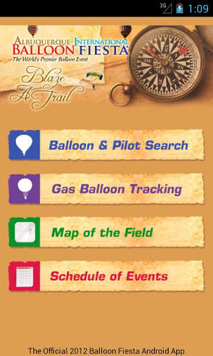 Albuquerque Balloon Fiesta screenshot 1