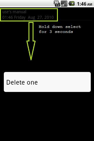 notepad скриншот 2