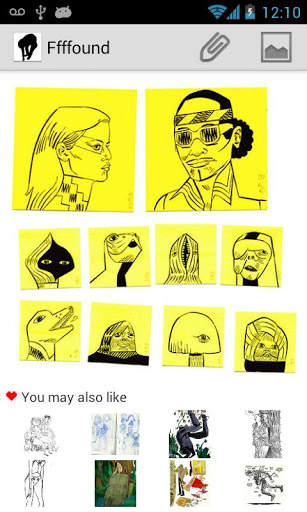 Ffffound LITE screenshot 3