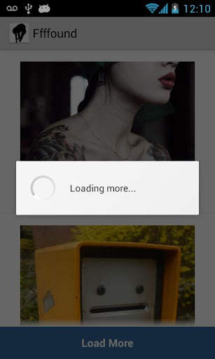 Ffffound LITE screenshot 4