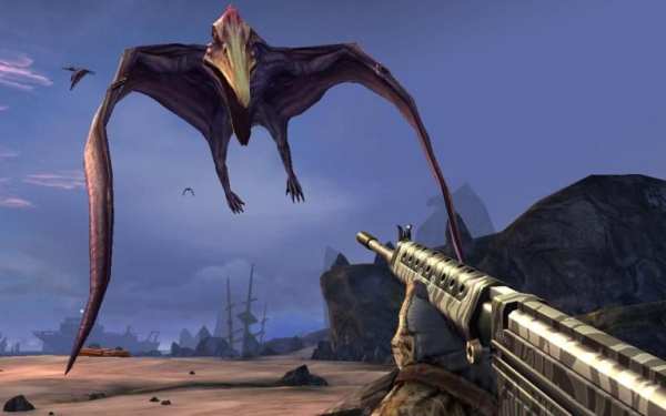 Dikejar Om T-Rex screenshot 1