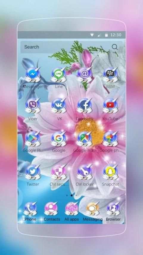 Crystal Flower screenshot 2