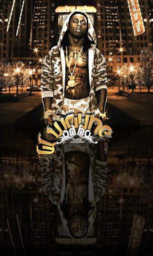 Lil Wayne Live Wallpaper screenshot 1