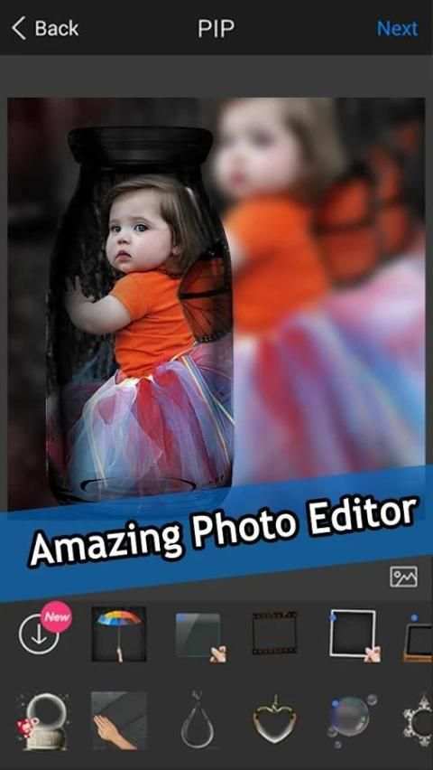 Amazing Photo Editor 3 تصوير الشاشة