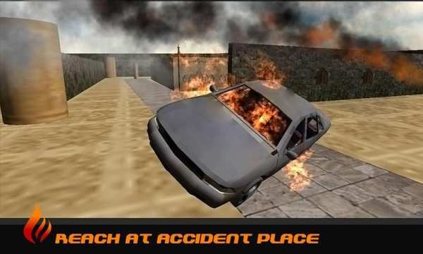Temple City Rescue Fire Truck screenshot 16