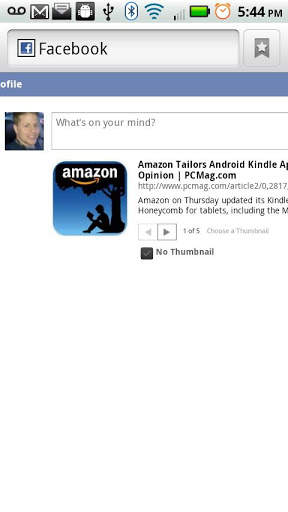 1st TwitterBing Search &amp; Share screenshot 4