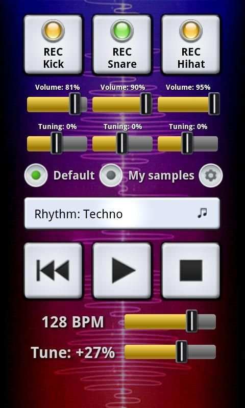 My BeatBox скриншот 7