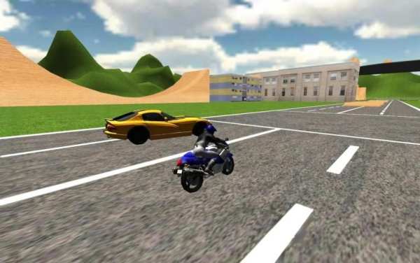 Extreme Motorbike Driving 3D स्क्रीनशॉट 3