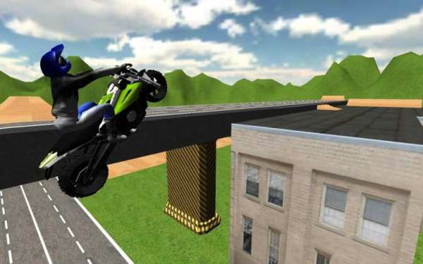 Extreme Motorbike Driving 3D स्क्रीनशॉट 2