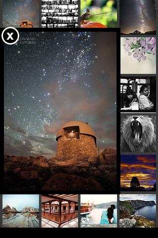 Flickr Daily Inspiration скриншот 2