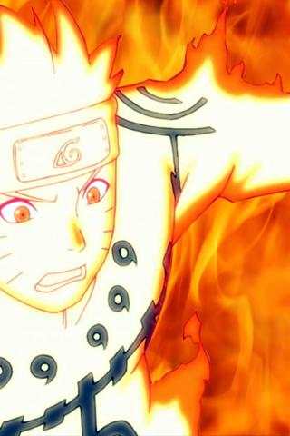 Naruto Kyuubi Mode Free LWP screenshot 2