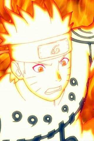 Naruto Kyuubi Mode Free LWP screenshot 1