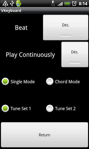 V Keyboard screenshot 2