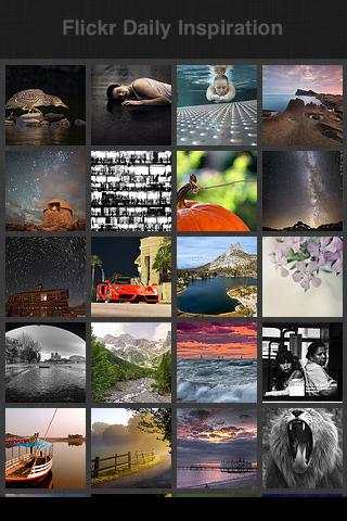 Flickr Daily Inspiration скриншот 1