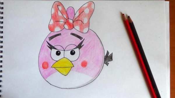 How to draw Birds Angry स्क्रीनशॉट 4