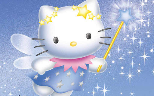Hello Kitty 3D Live Images скриншот 1
