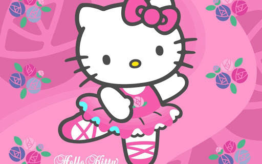 Hello Kitty 3D Live Images скриншот 2