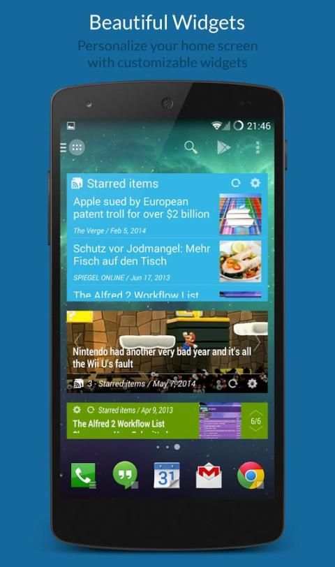 News+ | Google News RSS Reader скриншот 3