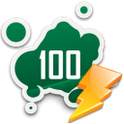Splatter Battery Widget 1.0