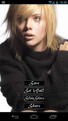 Scarlett Johansson Wallpapers screenshot 2