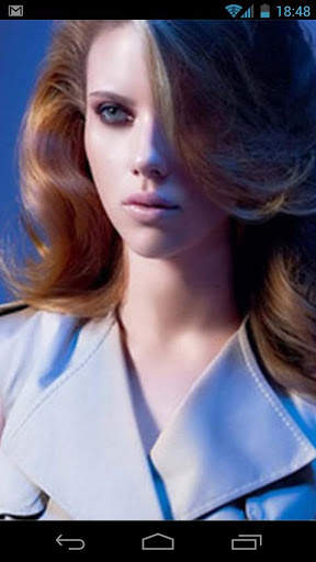 Scarlett Johansson Wallpapers screenshot 1