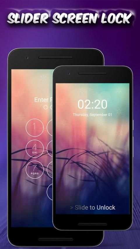 Lock Screen OS9 - Phone 7 2 تصوير الشاشة
