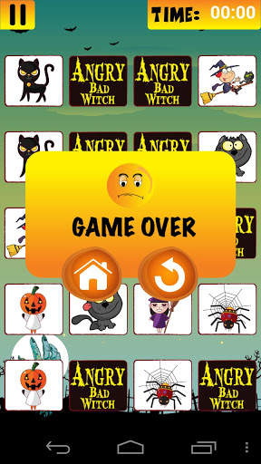 Angry Bad Witch स्क्रीनशॉट 5