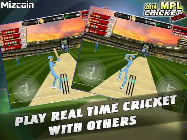 MPL Cricket Fever Game 2014 स्क्रीनशॉट 7