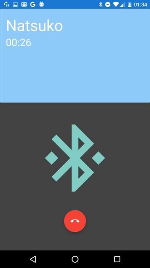 BlueFi Phone screenshot 3